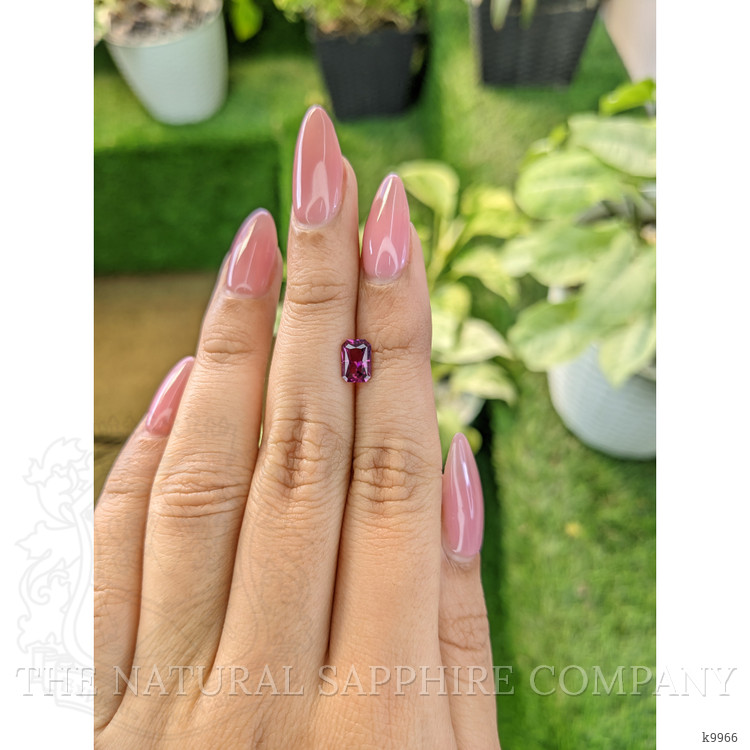 1.21 Ct. Garnet from Ceylon (Sri Lanka)