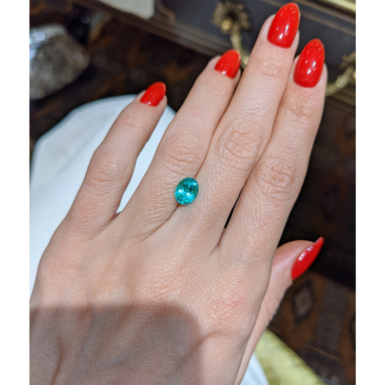 1.50 Ct. Paraiba Tourmaline from Mozambique