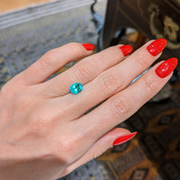 1.50 Ct. Paraiba Tourmaline from Mozambique Life Style