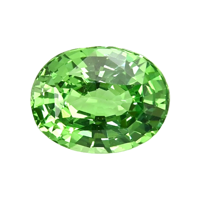 2.03 Ct. Tsavorite Garnet from Tanzania Video