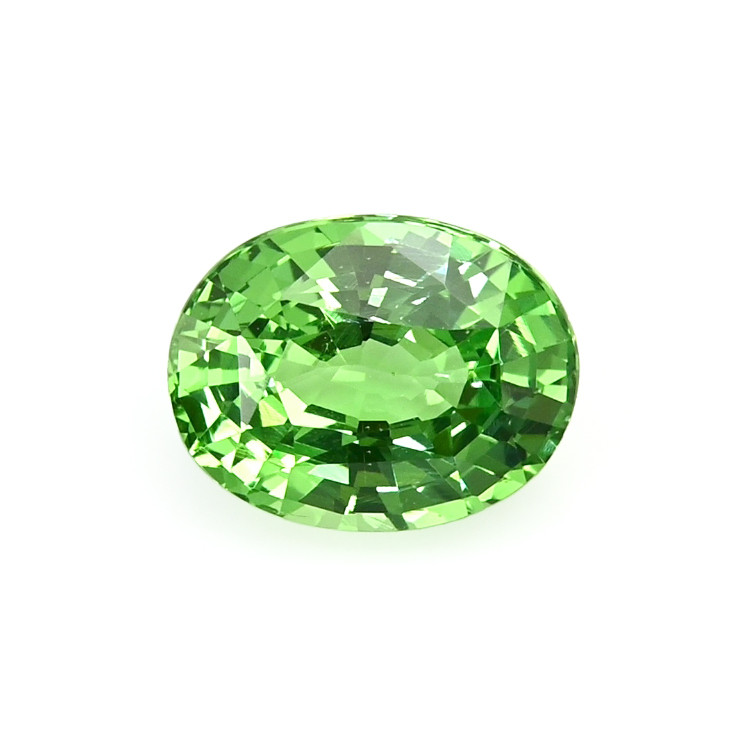 2.03 Ct. Tsavorite Garnet from Tanzania