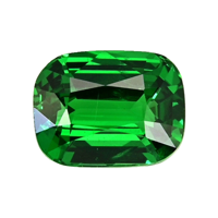 2.02 Ct. Tsavorite Garnet from Tanzania Video