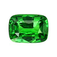 2.03 Ct. Tsavorite Garnet from Tanzania Video
