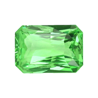 2.03 Ct. Tsavorite Garnet from Tanzania Video