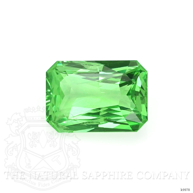 2.03 Ct. Tsavorite Garnet from Tanzania