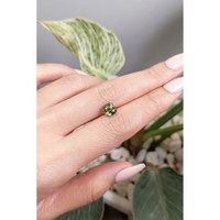 1.77 Ct. Demantoid Garnet from Madagascar Life Style