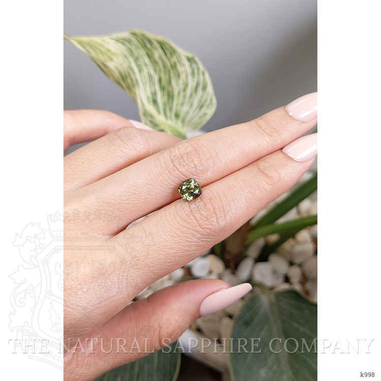 1.77 Ct. Demantoid Garnet from Madagascar