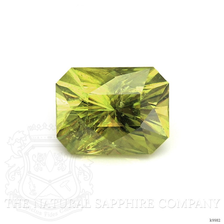 3.21 Ct. Sphene (Titanite) from Madagascar