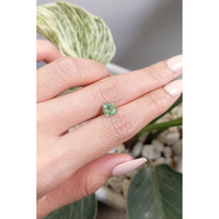 1.71 Ct. Demantoid Garnet from Madagascar Life Style