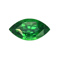 2.21 Ct. Tsavorite Garnet from Madagascar Video