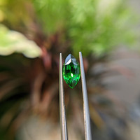2.21 Ct. Tsavorite Garnet from Madagascar Life Style