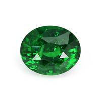 6.33 Ct. Tsavorite Garnet from Madagascar Video