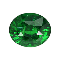 6.33 Ct. Tsavorite Garnet from Madagascar Video