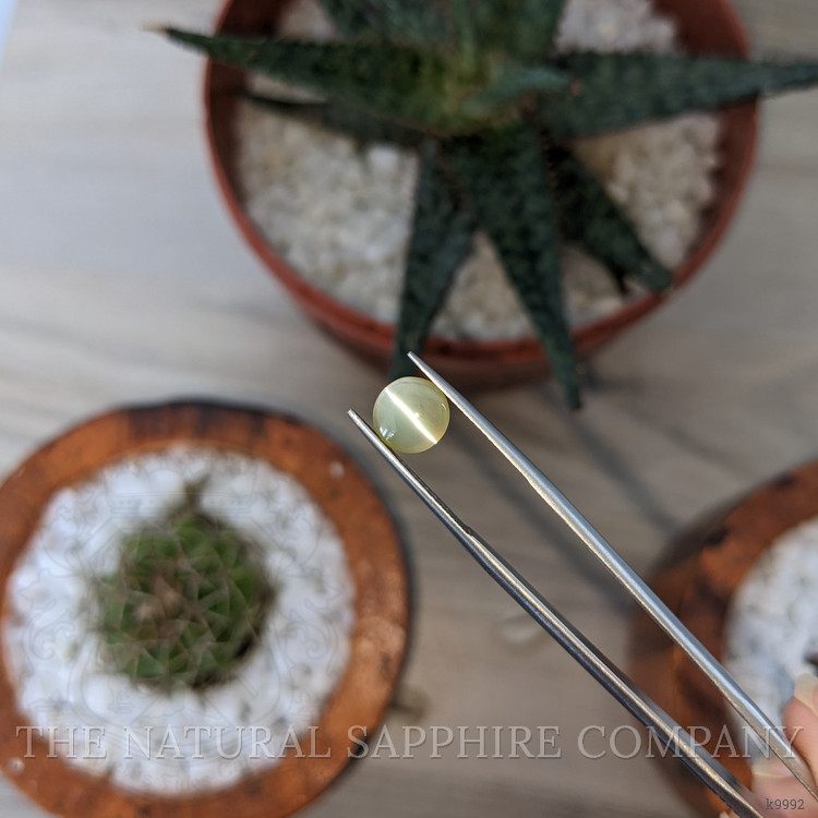 1.79 Ct. Cabochon Chrysoberyl from Madagascar