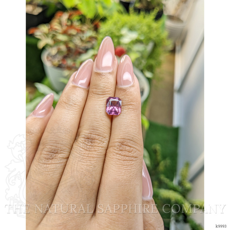 2.55 Ct. Spinel from Ceylon (Sri Lanka)