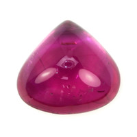 57.32 Ct. Cabochon Rubellite Tourmaline from Brazil Video