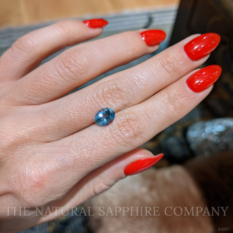 1.45 Ct. Aquamarine from Brazil