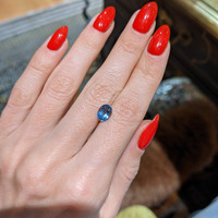 1.01 Ct. Aquamarine from Brazil Life Style