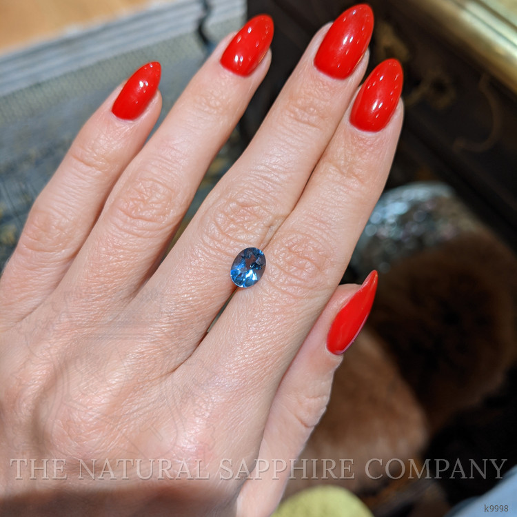 1.01 Ct. Aquamarine from Brazil