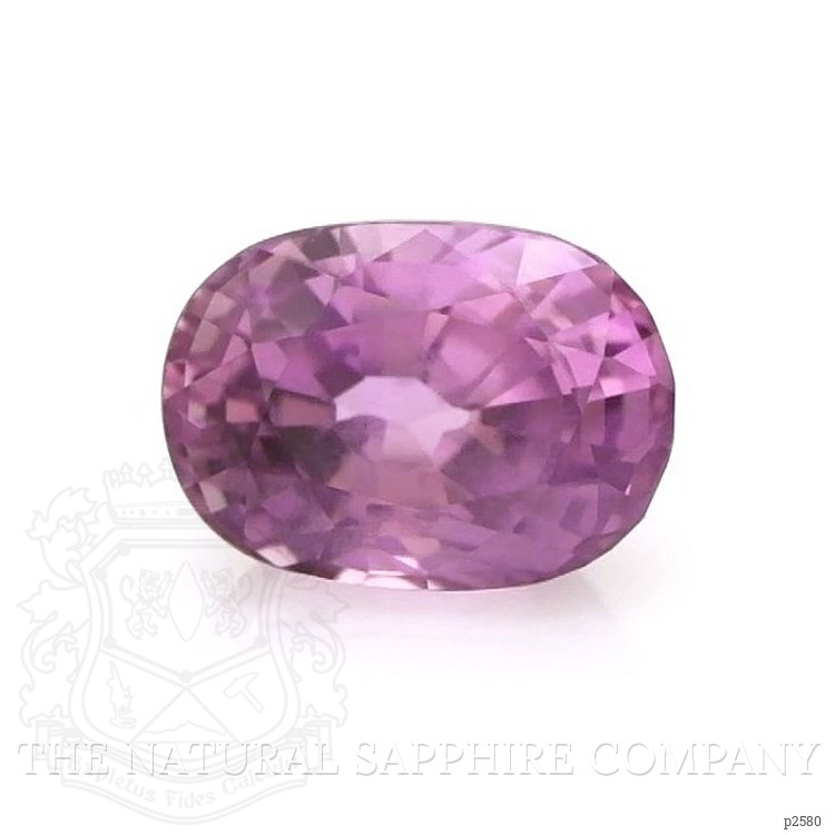 2.35 Ct. Purplish Pink Sapphire from Ceylon (Sri Lanka)