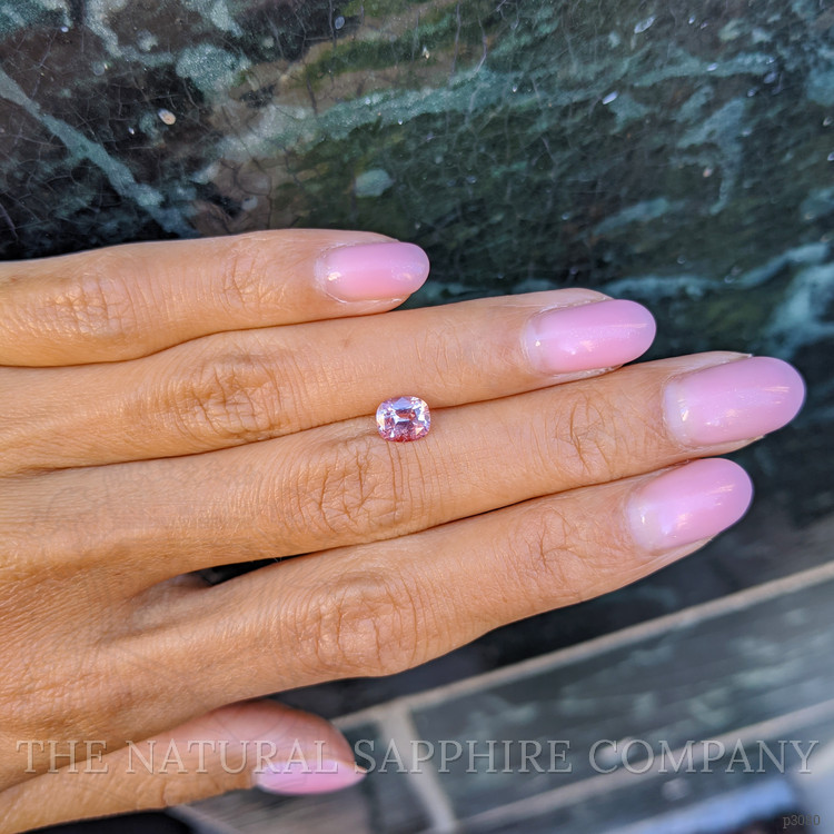 1.07 Ct. Pink Sapphire from Ceylon (Sri Lanka)
