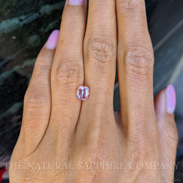 1.07 Ct. Pink Sapphire from Ceylon (Sri Lanka)