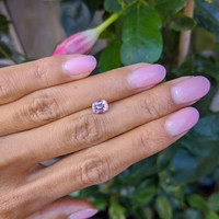 1.07 Ct. Pink Sapphire from Ceylon (Sri Lanka) Life Style