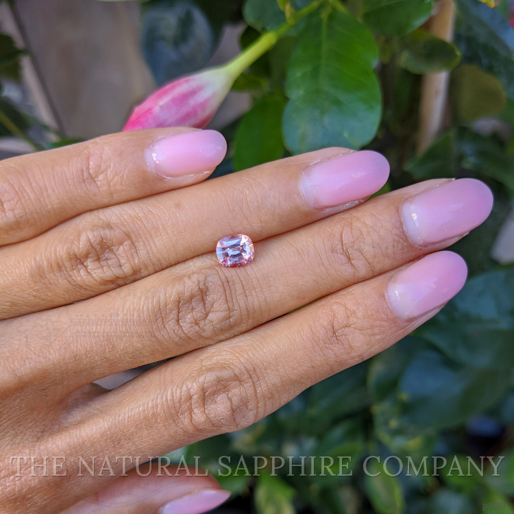 1.07 Ct. Pink Sapphire from Ceylon (Sri Lanka)