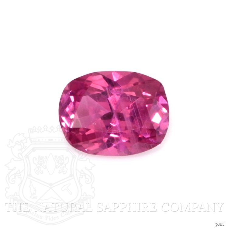 0.65 Ct. Pink Sapphire from Ceylon (Sri Lanka)