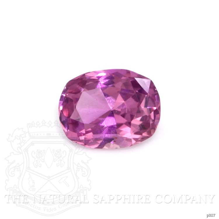 0.63 Ct. Pink Sapphire from Ceylon (Sri Lanka)