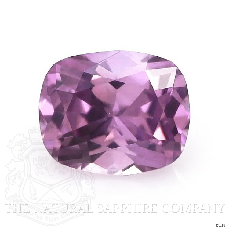 0.71 Ct. Pink Sapphire from Ceylon (Sri Lanka)
