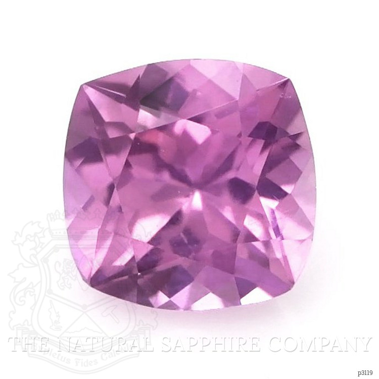 0.88 Ct. Pink Sapphire from Ceylon (Sri Lanka)