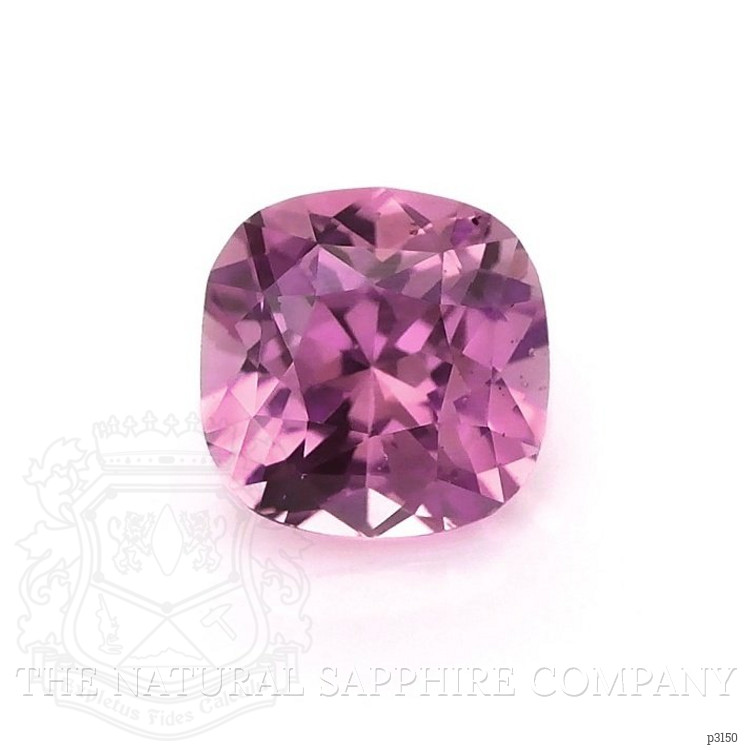 0.68 Ct. Pink Sapphire from Ceylon (Sri Lanka)