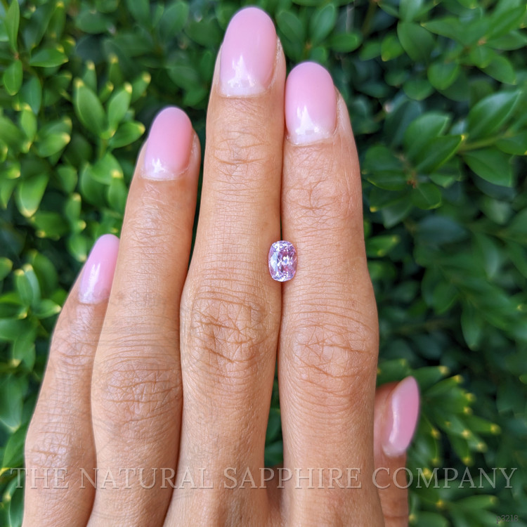 1.09 Ct. Pink Sapphire from Ceylon (Sri Lanka)