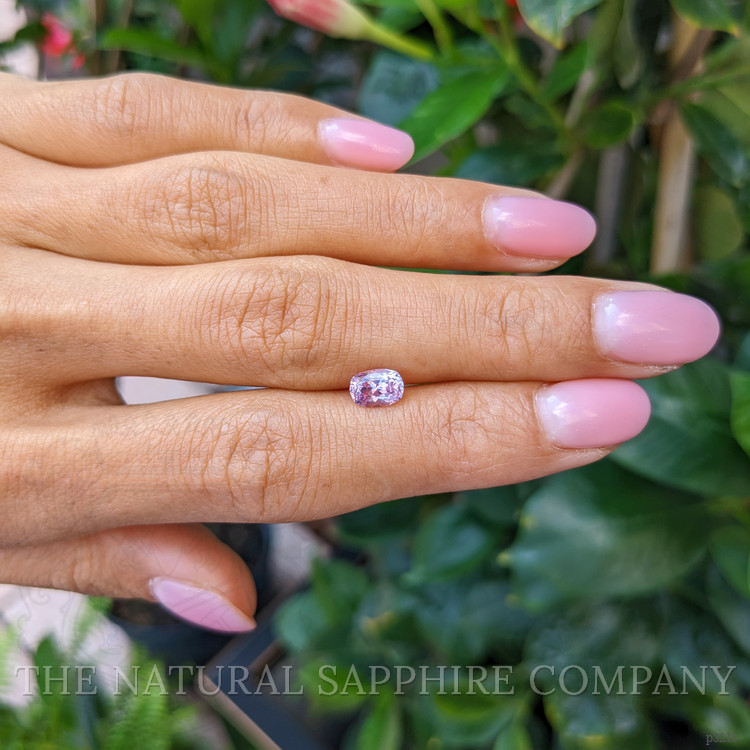 1.09 Ct. Pink Sapphire from Ceylon (Sri Lanka)