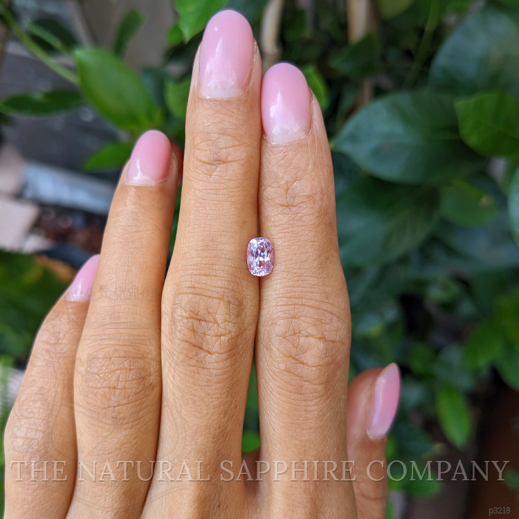 1.09 Ct. Pink Sapphire from Ceylon (Sri Lanka)