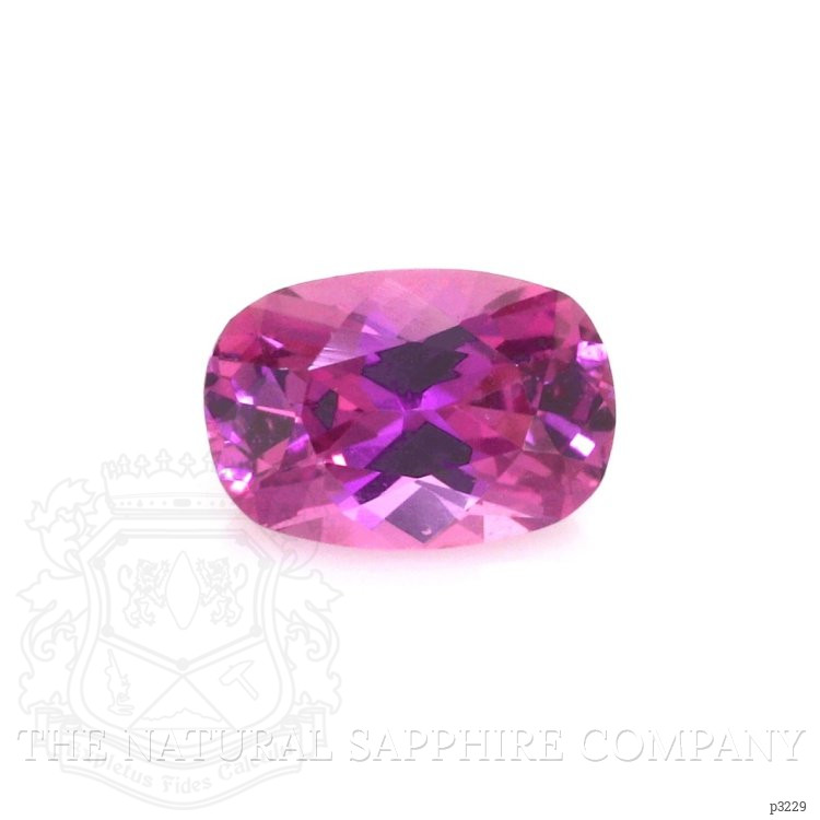 0.55 Ct. Pink Sapphire from Ceylon (Sri Lanka)