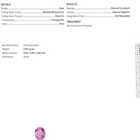 Jewelry Scan Report