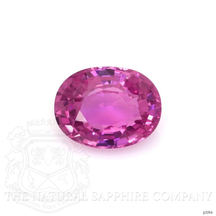 2.09 Ct. Pink Sapphire from Ceylon (Sri Lanka)