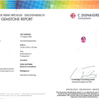 8.00 Ct. Purplish Pink Sapphire from Madagascar Pdf