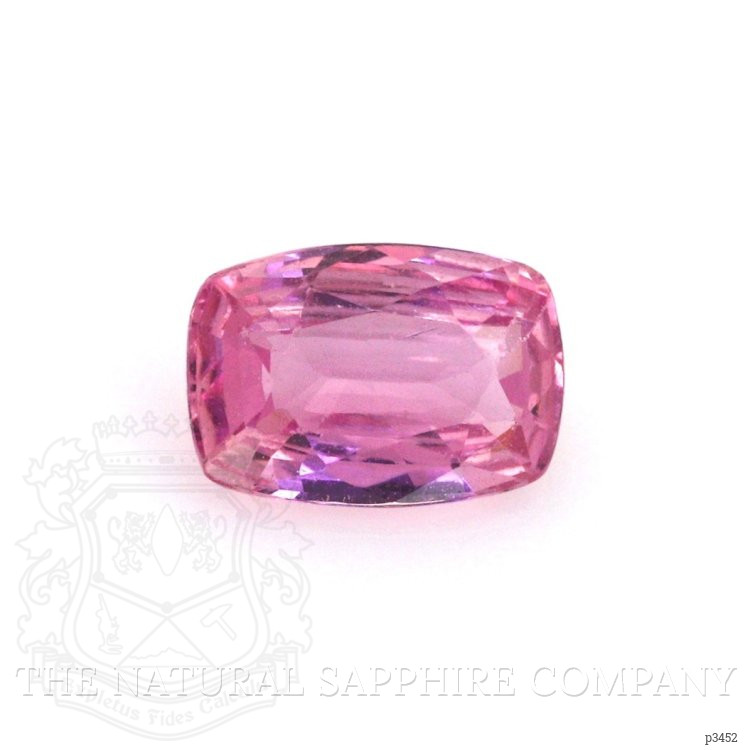 1.24 Ct. Pink Sapphire from Ceylon (Sri Lanka)
