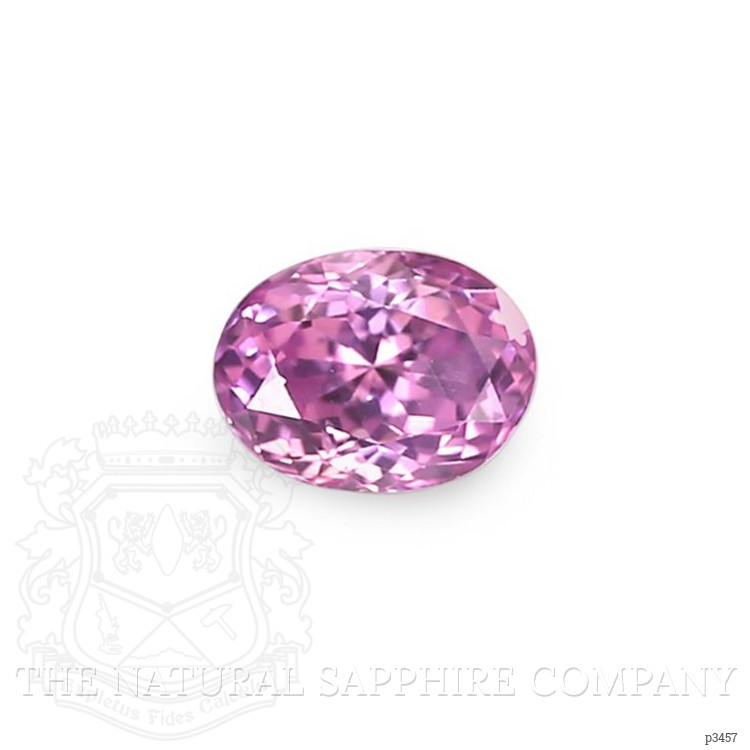 0.99 Ct. Pink Sapphire from Ceylon (Sri Lanka)
