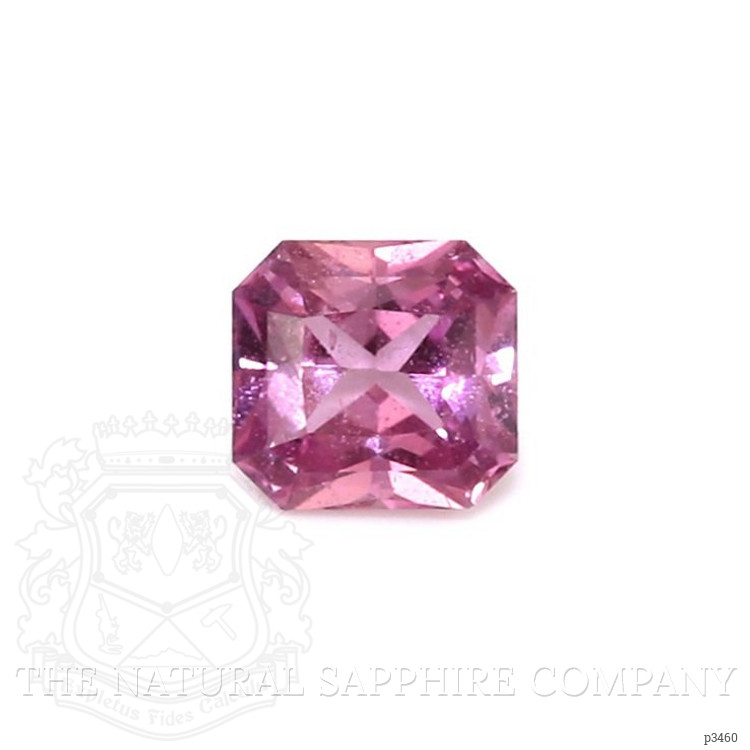 0.77 Ct. Pink Sapphire from Ceylon (Sri Lanka)