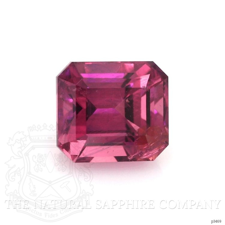 1.22 Ct. Reddish Pink Sapphire from Ceylon (Sri Lanka)