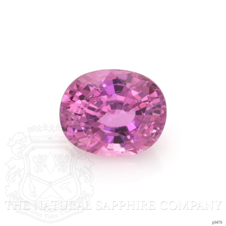 1.44 Ct. Pink Sapphire from Ceylon (Sri Lanka)