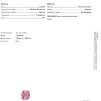 Jewelry Scan Report