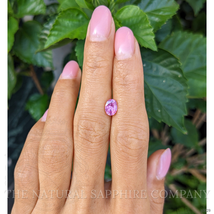 1.19 Ct. Pink Sapphire from Ceylon (Sri Lanka)