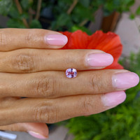 1.41 Ct. Pink Sapphire from Ceylon (Sri Lanka) Life Style