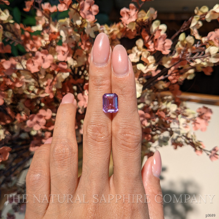 6.02 Ct. Pink Sapphire from Madagascar