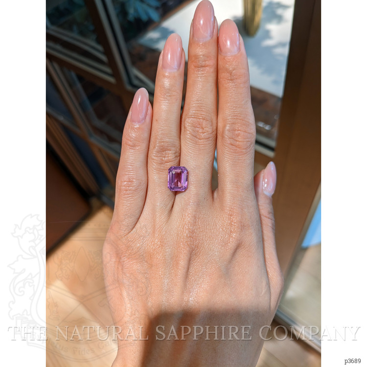 6.02 Ct. Pink Sapphire from Madagascar